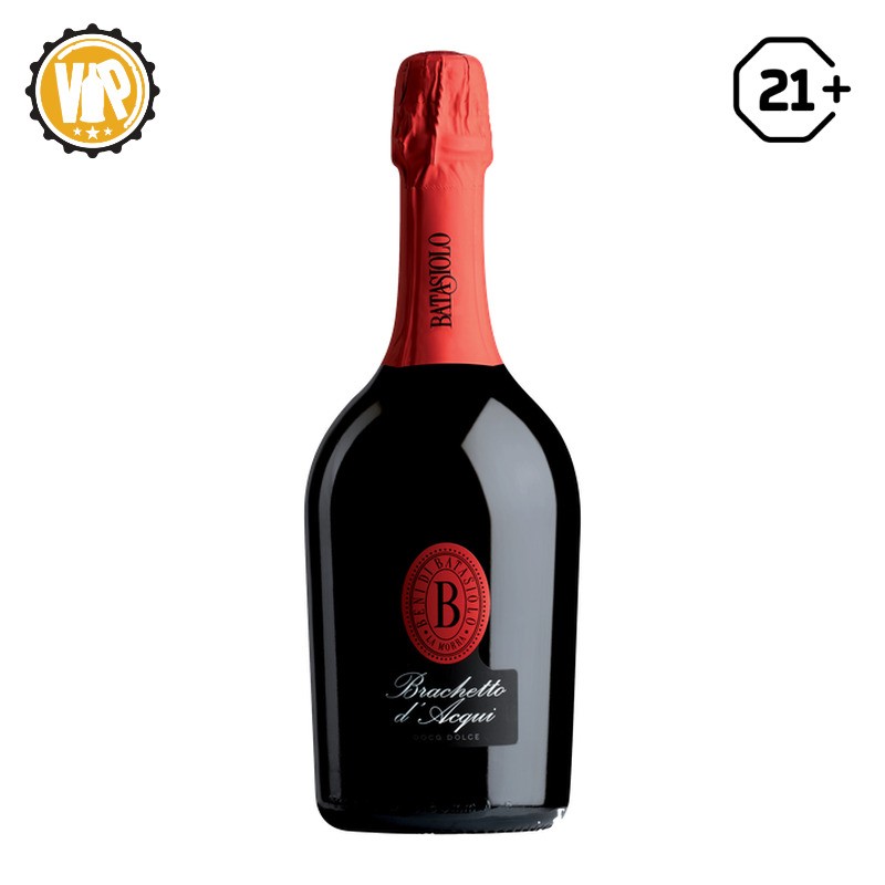 Batasiolo Brachetto d'Acqui Sweet Red Wine 750ml