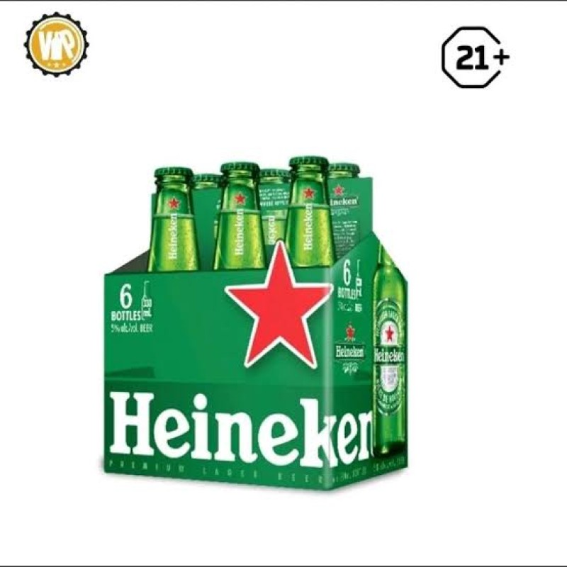 Heineken lager pint 330ml x12
