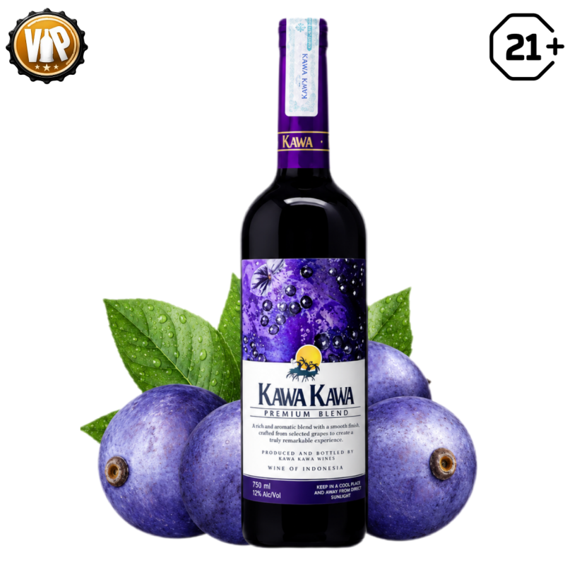 Anggur Kawa kawa Blackcurant 