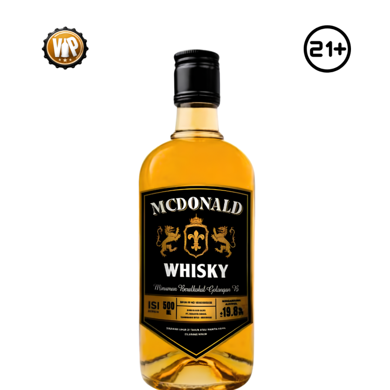 Mc Donal Whisky 500 ml