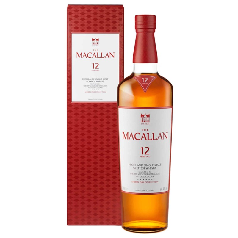 Macallan 12yo sherry oak