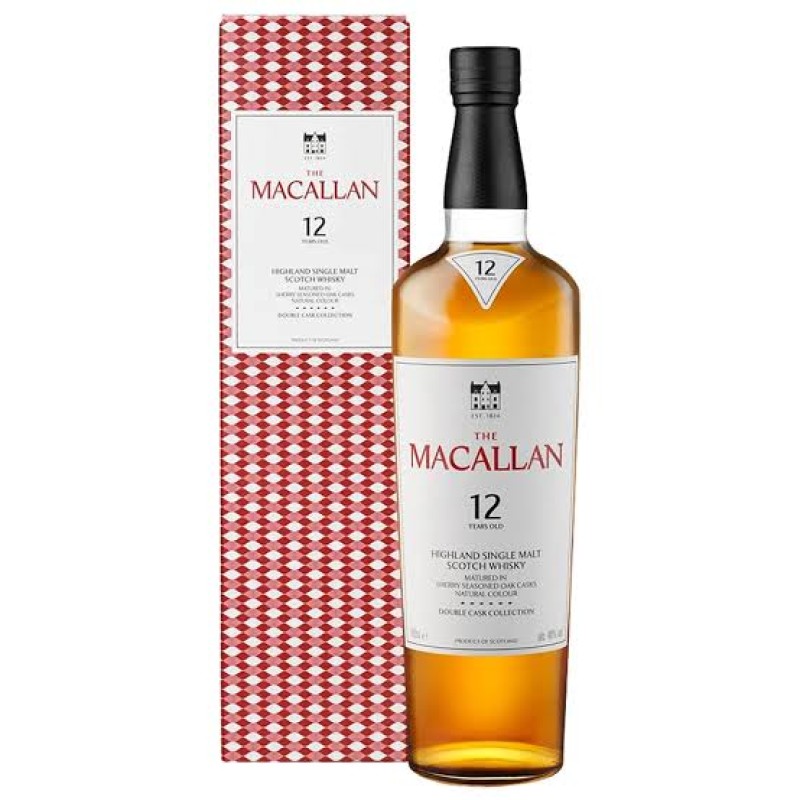 Macallan 12yo daouble cask