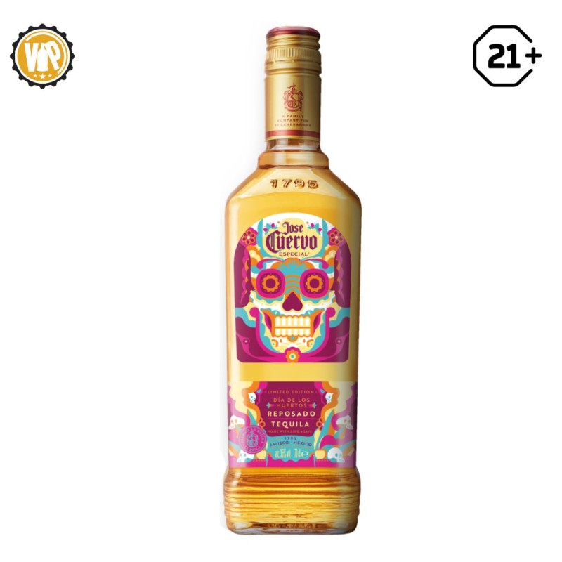 Jose Cuervo Especial Reposado Calavera Spesial Edition Tequila 750 Ml